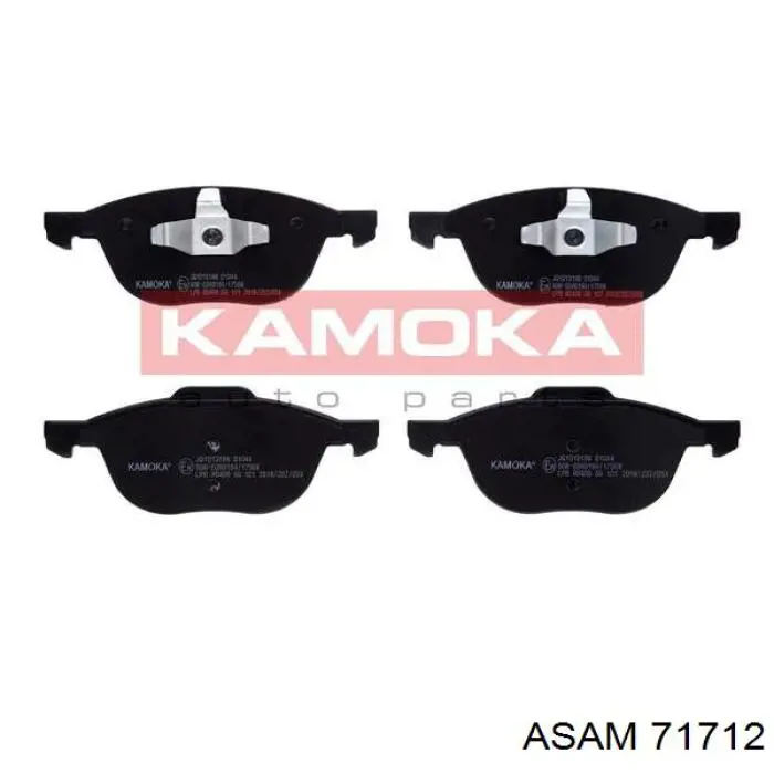 Гальмівні колодки Asam 71712 ціна, від 20.72 USD