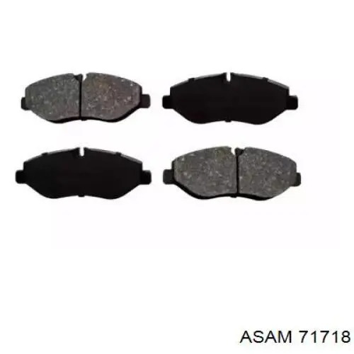 Гальмівні колодки Asam 71718 ціна, від 21.51 USD