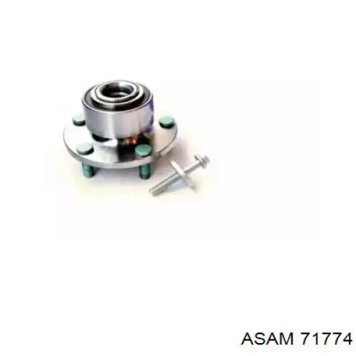 Маточина колеса передня Asam 71774 ціна, від 42.13 USD