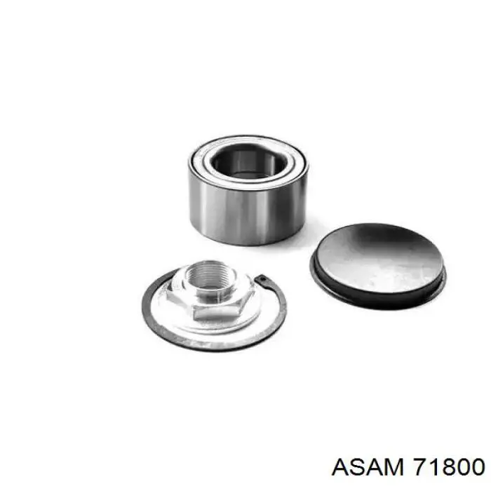 Купити 71800 Asam Підшипник задньої ступиці