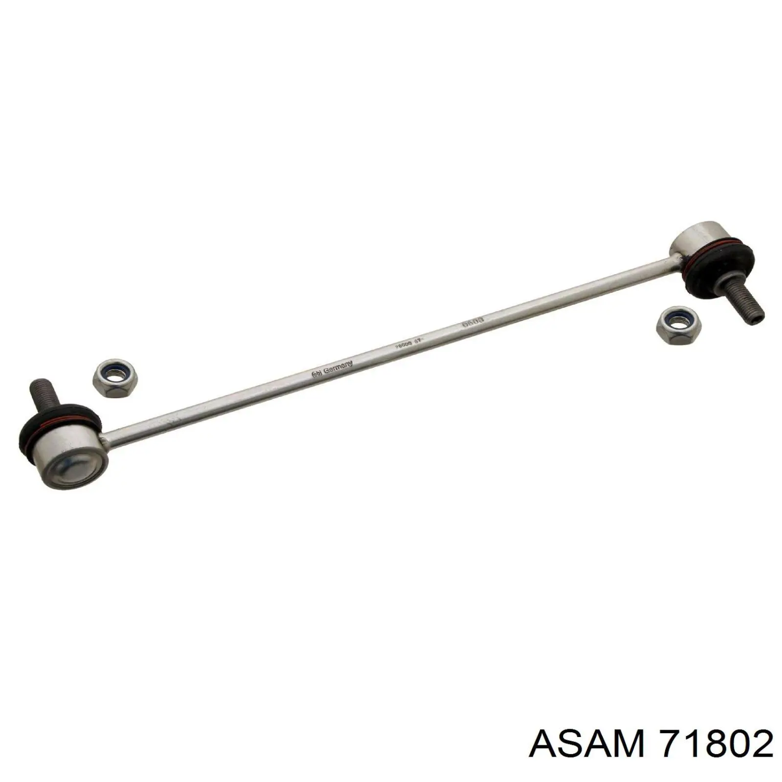 Комплект підшипник маточини передньої Asam 71802 ціна, від 30.58 USD
