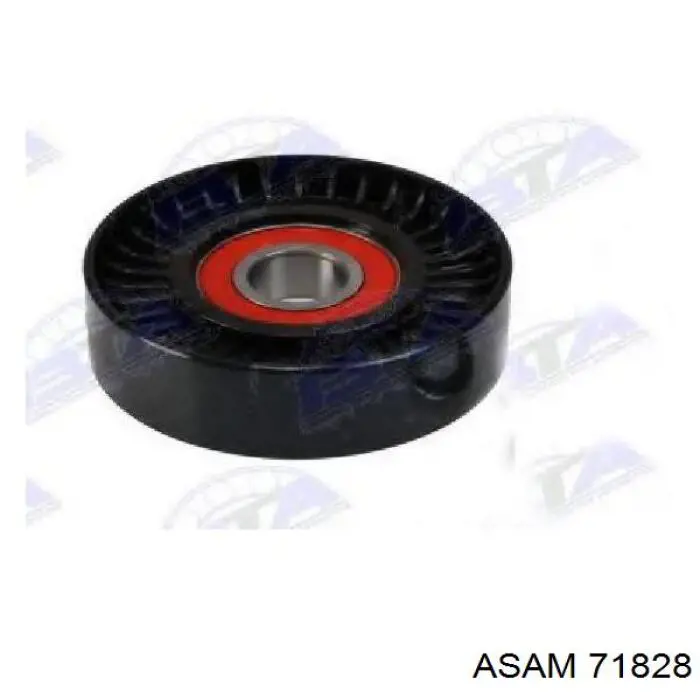 Натяжний ролик 71828 Asam