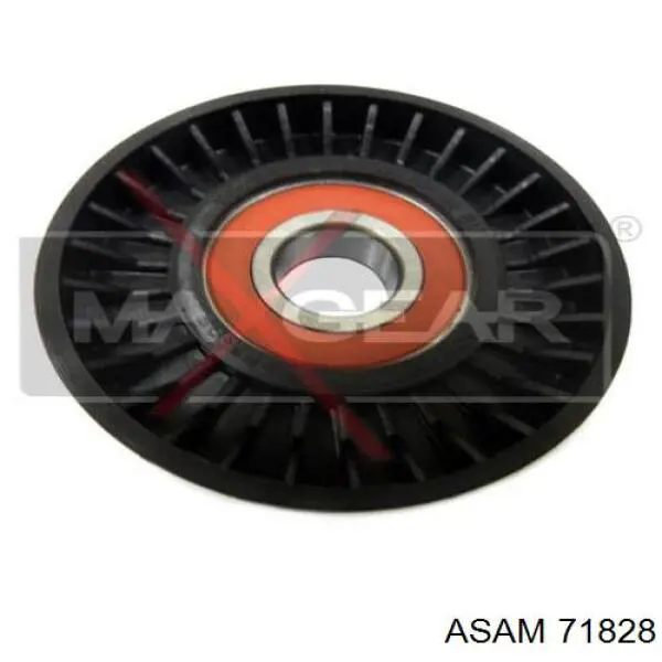 Натяжний ролик Asam 71828 ціна, від 9.27 USD