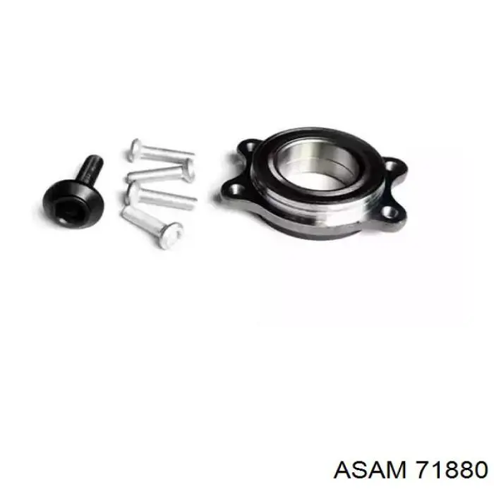 Комплект підшипник маточини передньої Asam 71880 ціна, від 38.87 USD