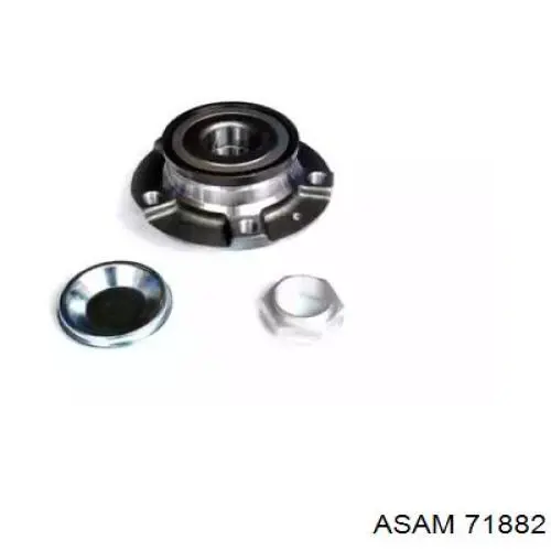 Маточини задніх коліс Asam 71882 ціна, від 47.97 USD