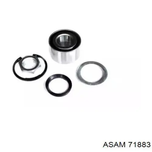 71883 Asam Підшипник ступиці задньої