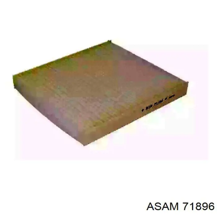 Фільтр повітряний обігрівача Asam 71896 ціна, від 4.62 USD