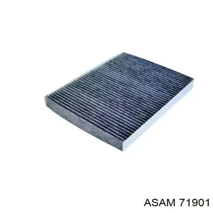 Фільтр повітряний обігрівача Asam 71901 ціна, від 7.34 USD