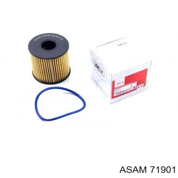Фільтр повітряний обігрівача Asam 71901 ціна, від 8.35 USD