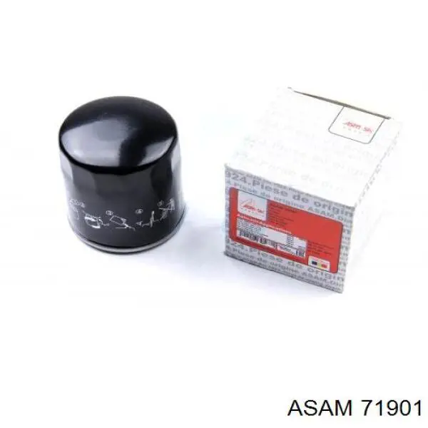 Купити 71901 Asam Фільтр салону вугільний