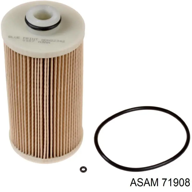 Фільтр салону 71908 Asam