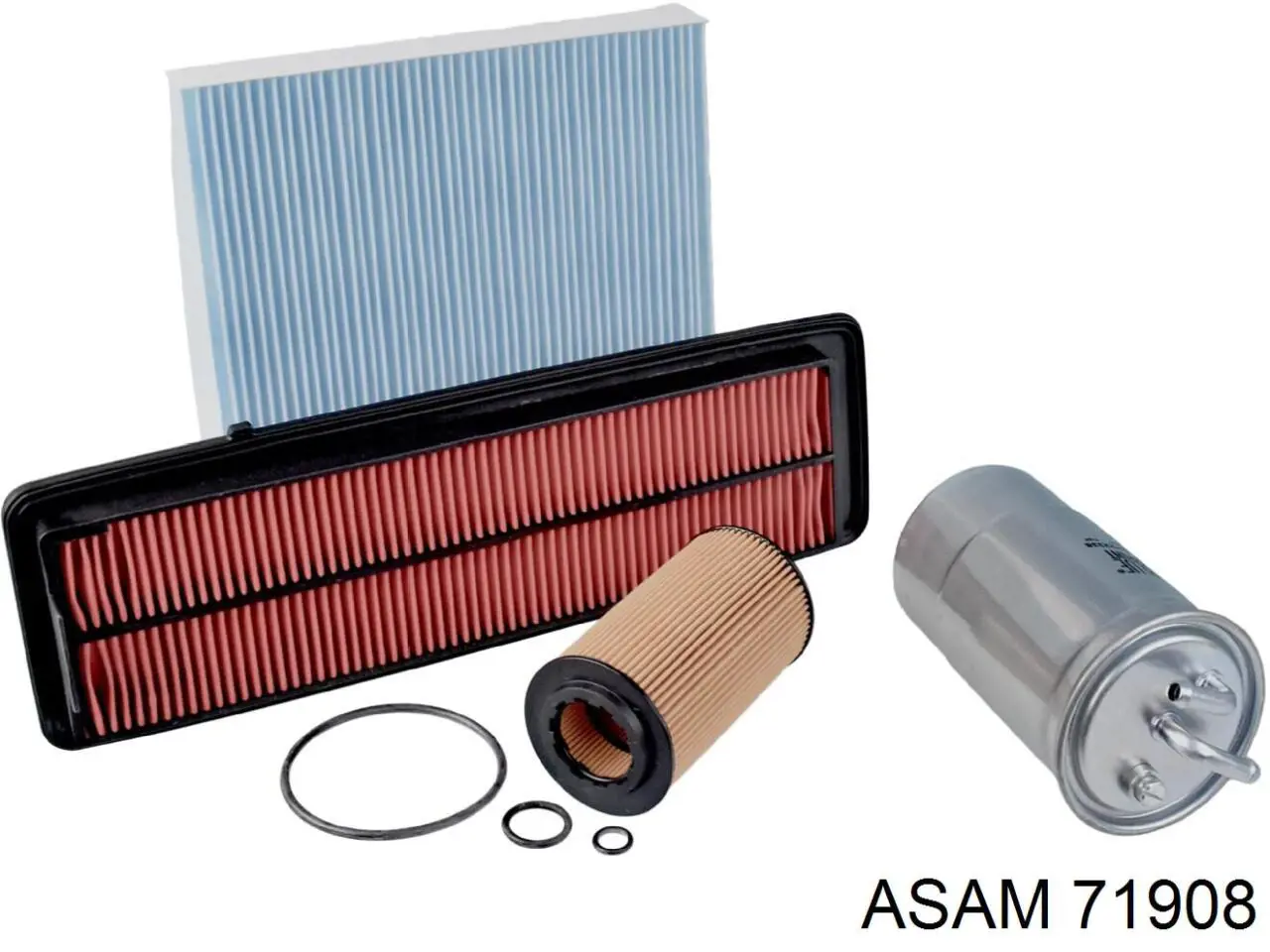 Фільтр повітряний обігрівача Asam 71908 ціна, від 5.41 USD