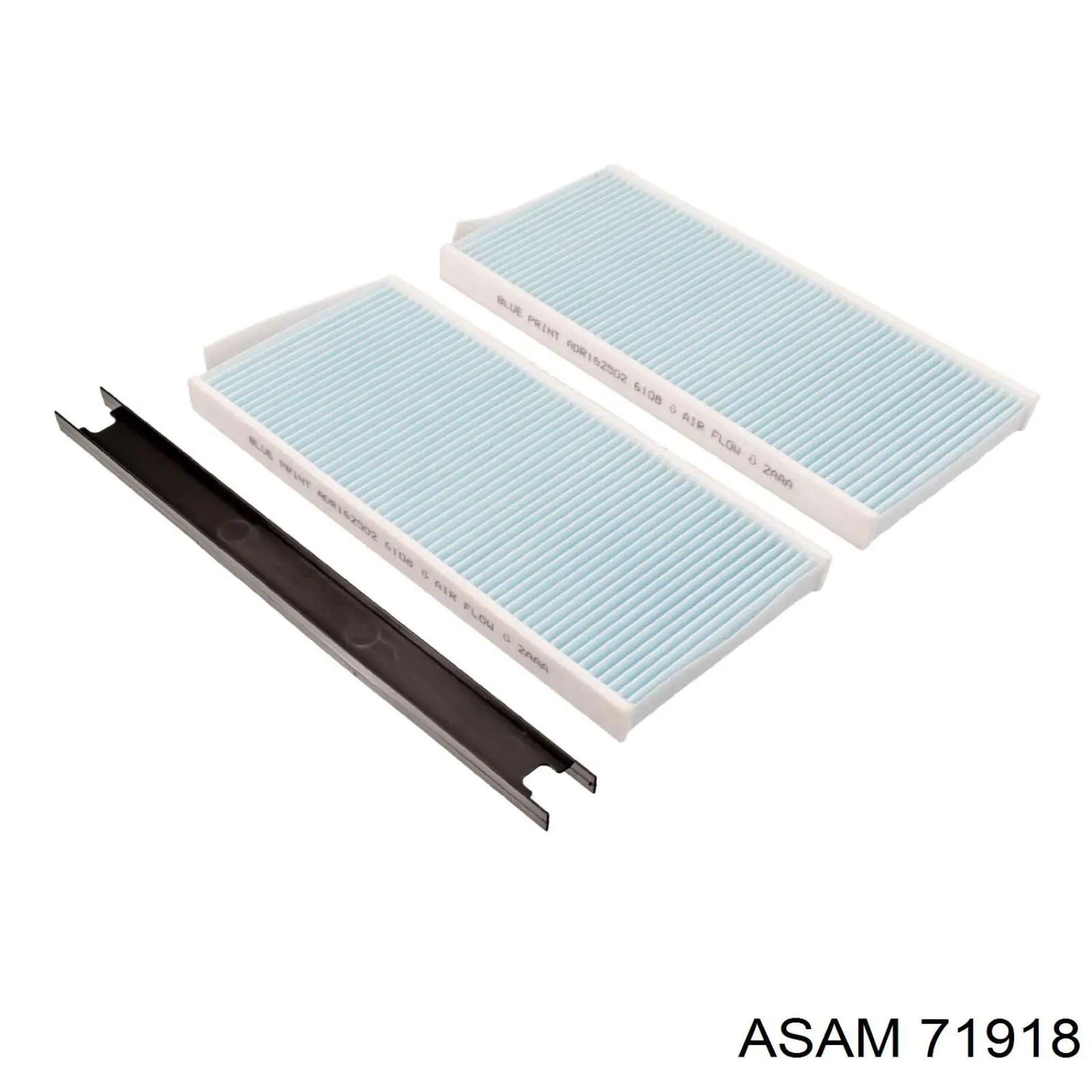Фільтр салону 71918 Asam