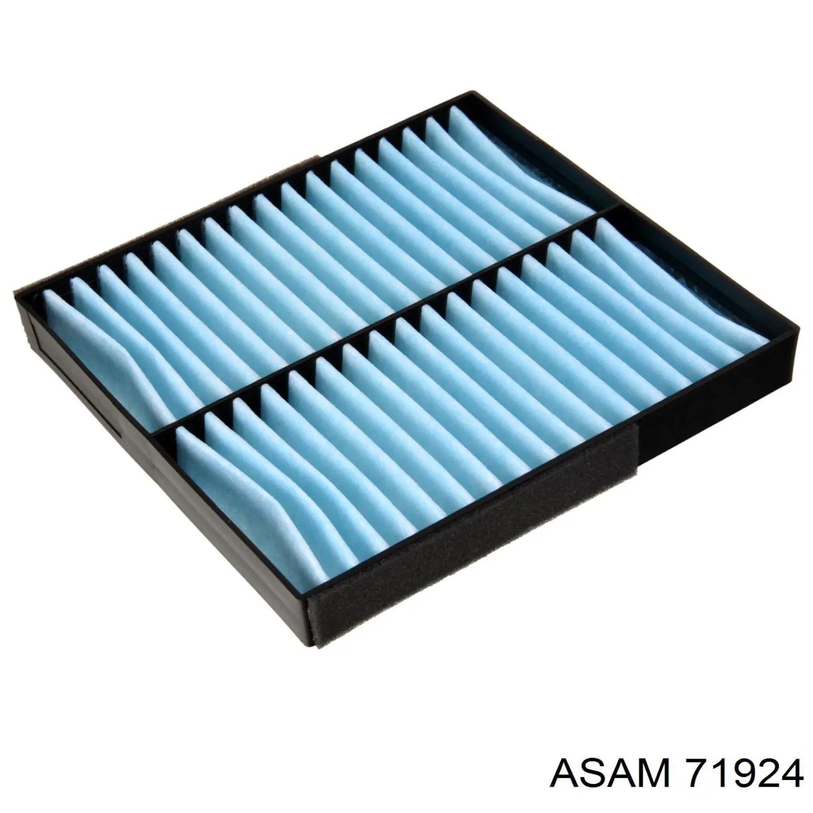 Фільтр повітряний обігрівача Asam 71924 ціна, від 4.90 USD