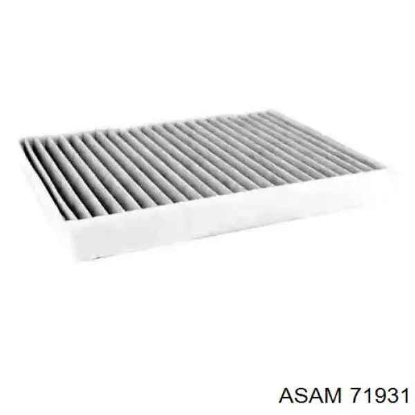 Фільтр повітряний обігрівача Asam 71931 ціна, від 4.90 USD