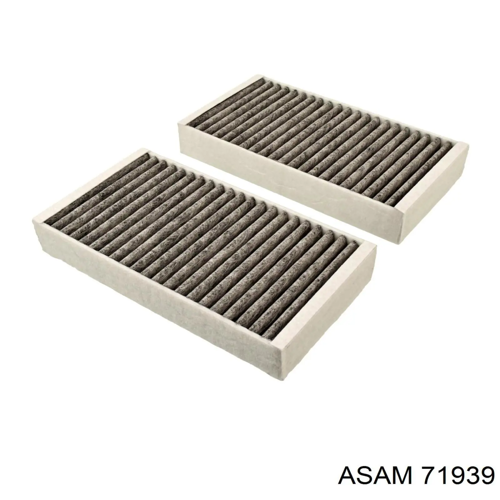 Фільтр повітряний обігрівача Asam 71939 ціна, від 18.51 USD