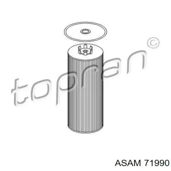 Масляний фільтр двигуна Asam 71990 ціна, від 5.00 USD