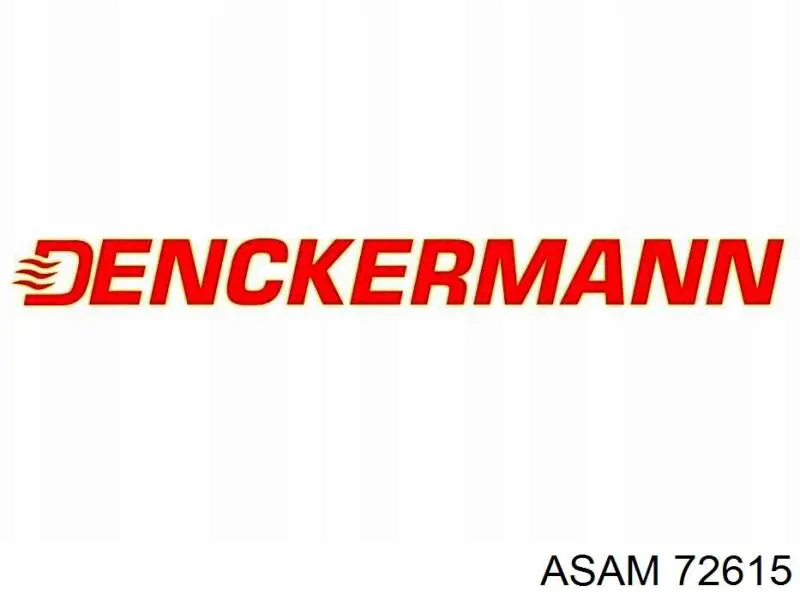 Задні дискові колодки Asam 72615