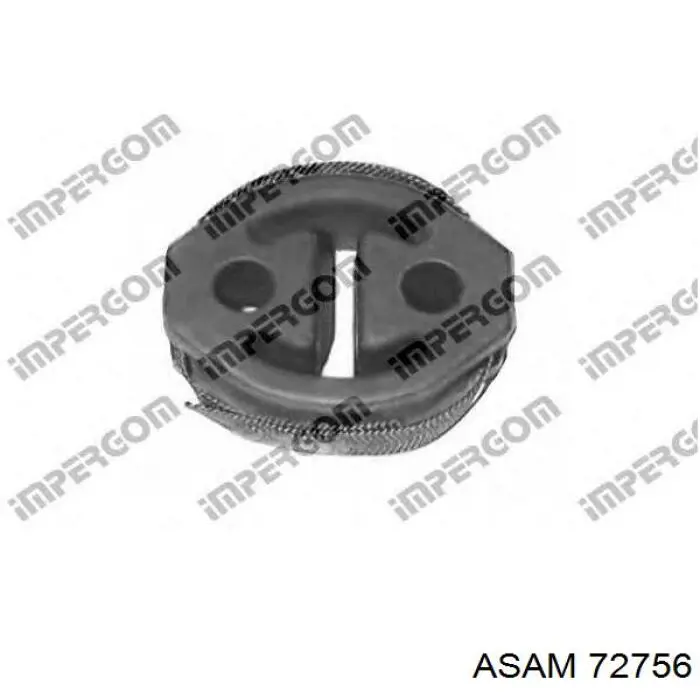 Подушка кріплення глушника Fiat/Alfa/Lancia 51804591