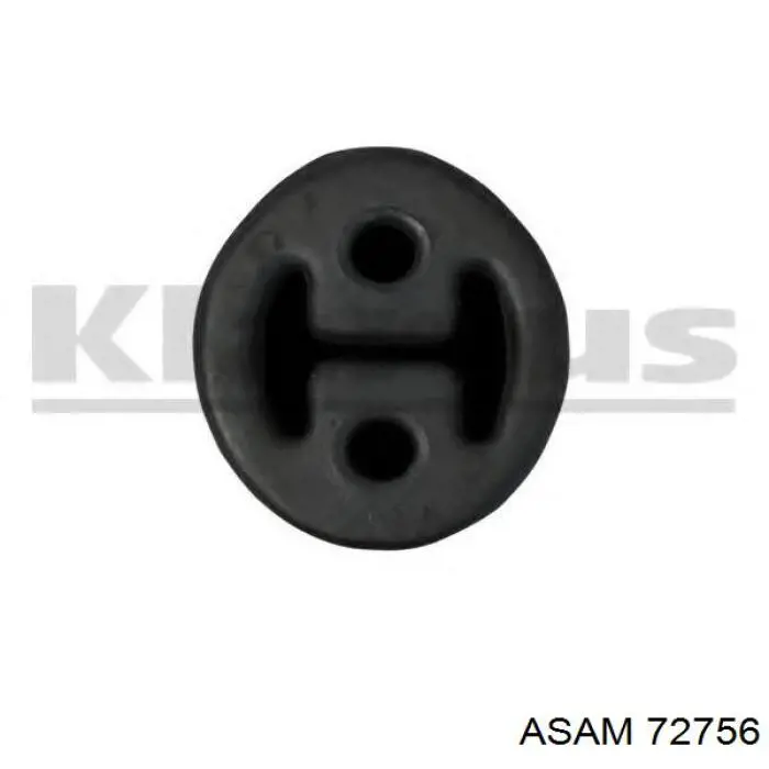 51804591 Fiat/Alfa/Lancia Кронштейн кріплення глушника