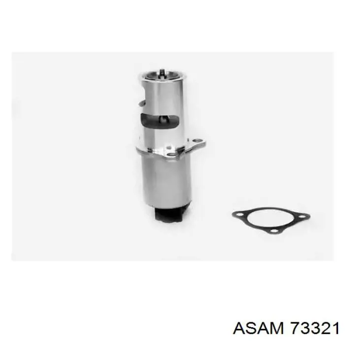 73321 Asam радіатор системи рециркуляції ог