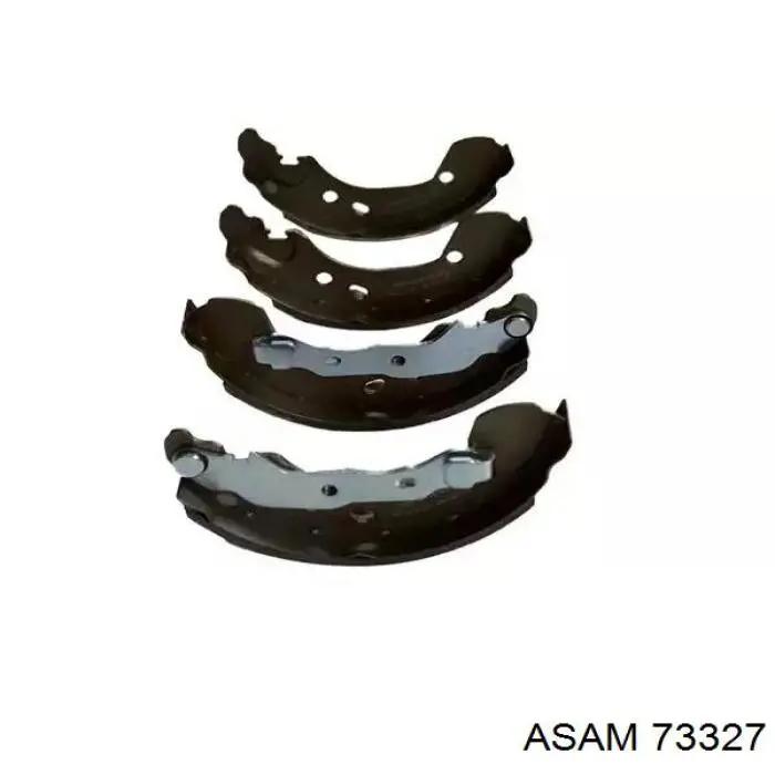 Колодки гальмові задні, барабанні 73327 Asam