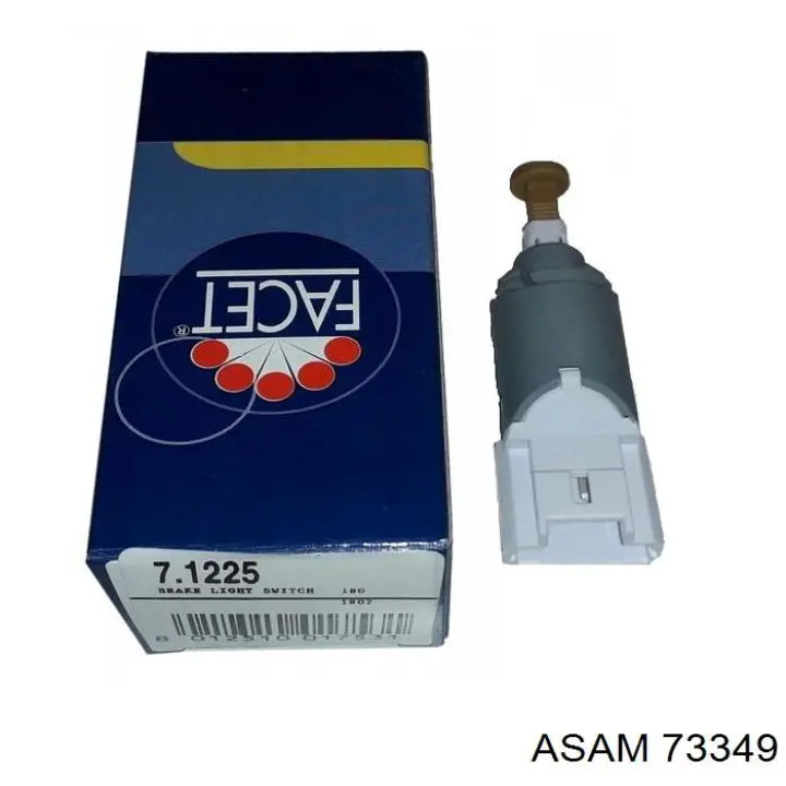 Кнопка стоп-сигналу Asam 73349 ціна, від 3.08 USD