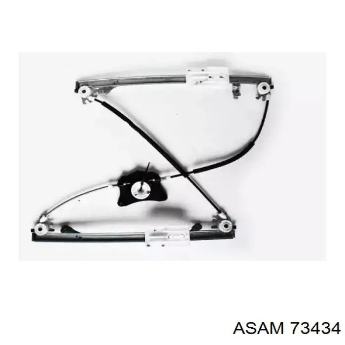 Склопідйомник з електродвигуном Asam 73434 ціна, від 29.63 USD