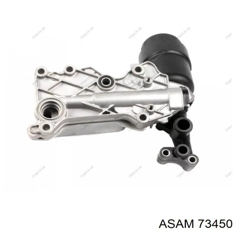 Радіатор масляний Asam 73450 ціна, від 60.08 USD