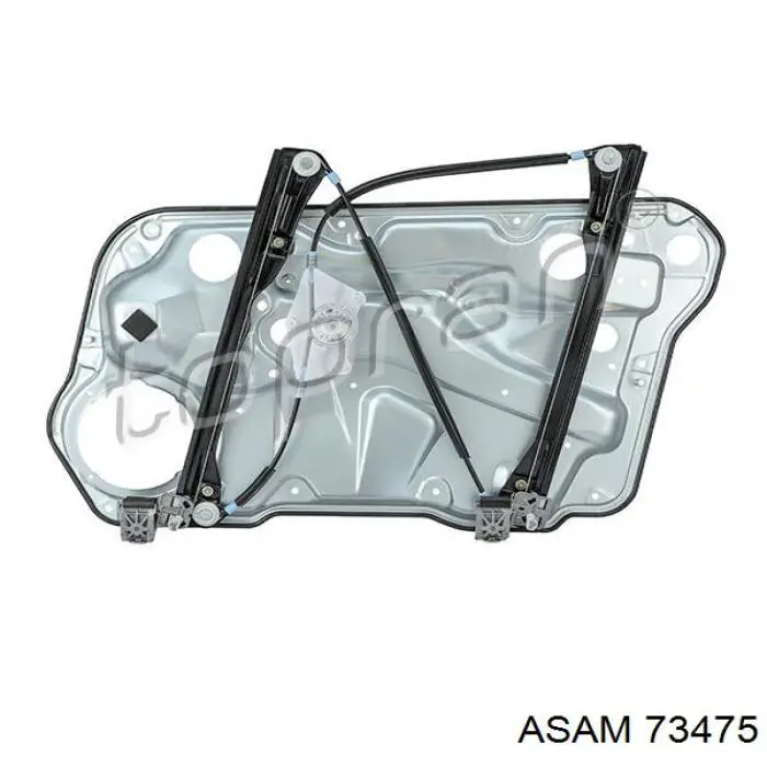 Склопідйомник з електродвигуном Asam 73475 ціна, від 27.42 USD