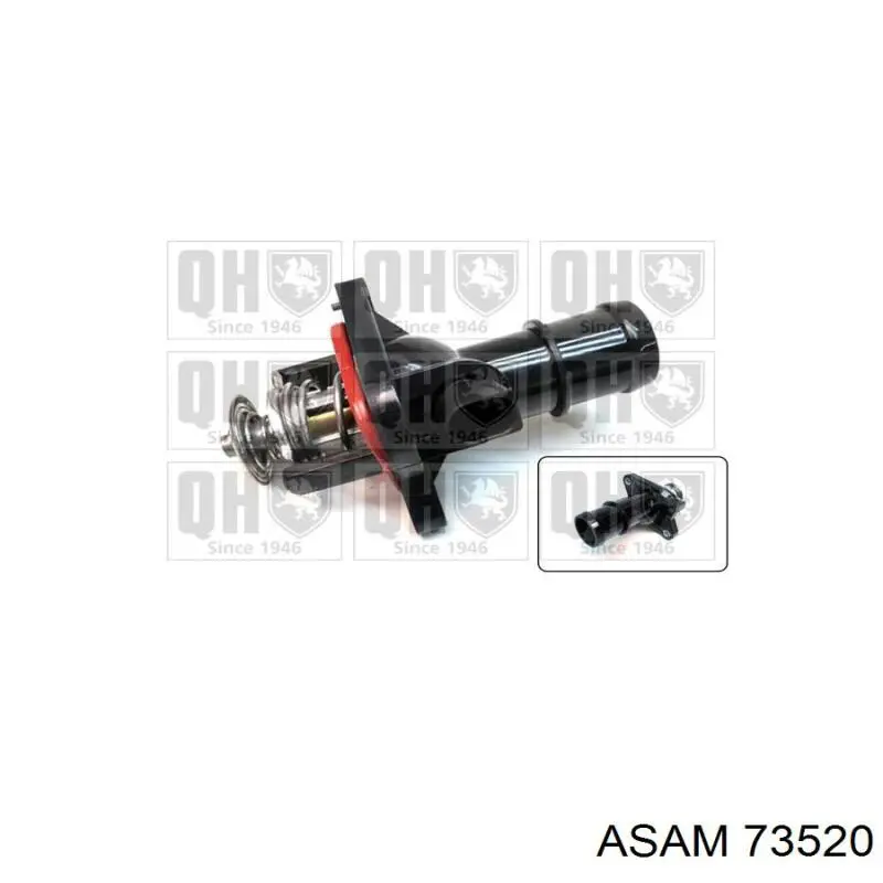 73520 Asam Авто термостат