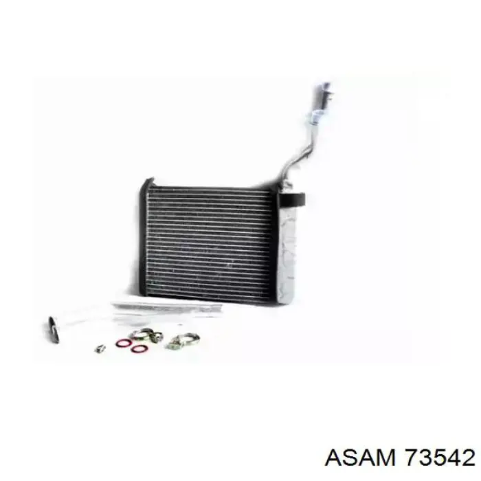 73542 Asam радіатор пічки (обігрівача)