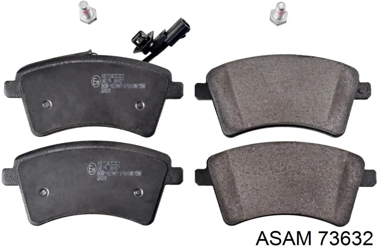 Диск переднього гальма Asam 73632 ціна, від 36.93 USD