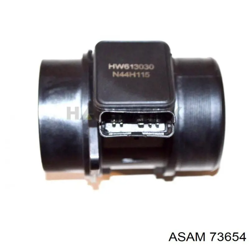 73654 Asam датчик потоку (витрати повітря, витратомір MAF - (Mass Airflow))