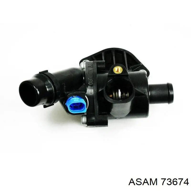 Кожух термостата Asam 73674 ціна, від 42.25 USD