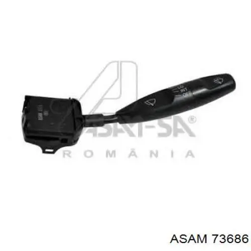 Перемикач підрульовий, лівий Asam 73686 ціна, від 10.28 USD