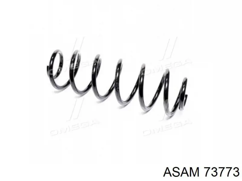 Пружина задня Asam 73773 ціна, від 11.14 USD