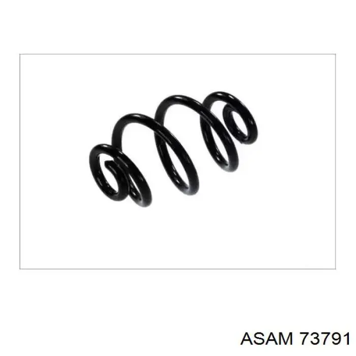 Пружина задня Asam 73791 ціна, від 16.86 USD