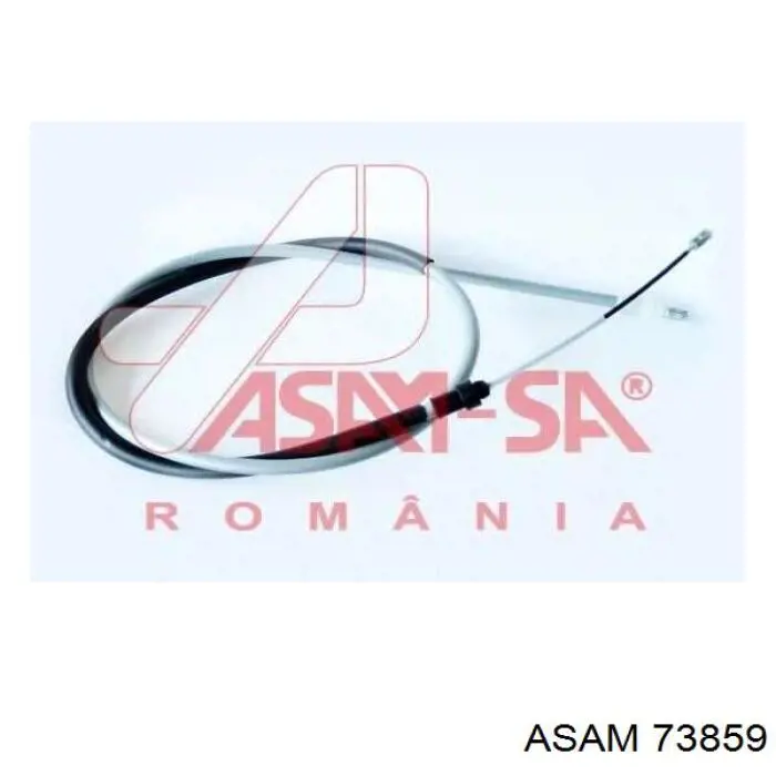 Трос ручного гальма задній, правий/лівий Asam 73859 ціна, від 9.35 USD
