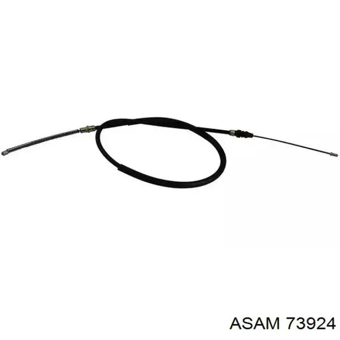 Трос ручного гальма задній, правий/лівий Asam 73924 ціна, від 8.19 USD