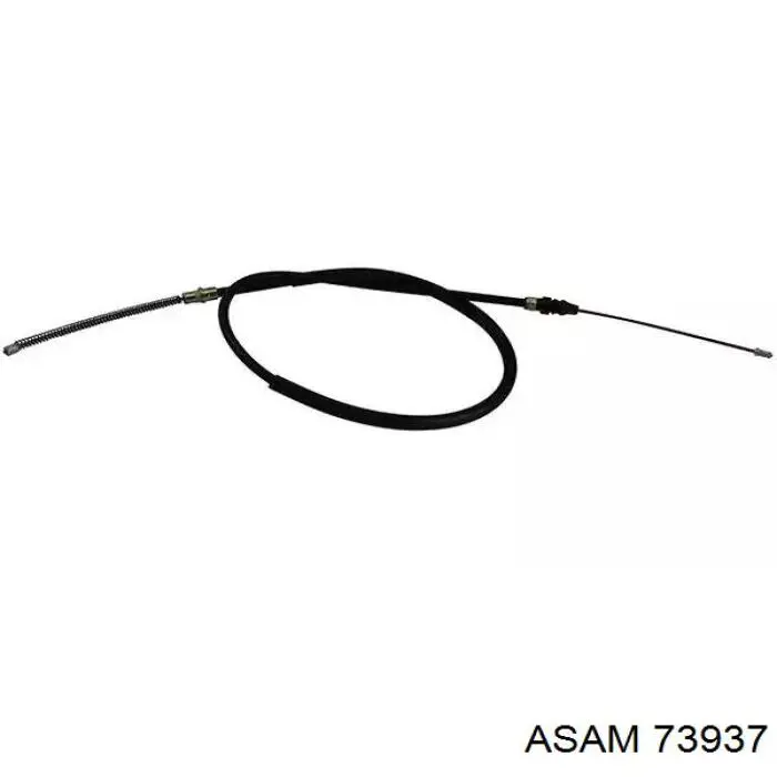 73937 Asam Трос ручного гальма задній, правий/лівий
