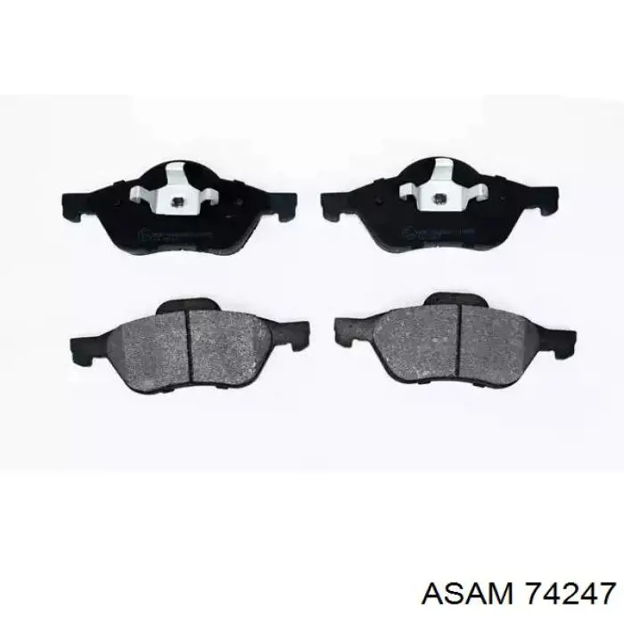 Гальмівні колодки Asam 74247 ціна, від 21.36 USD
