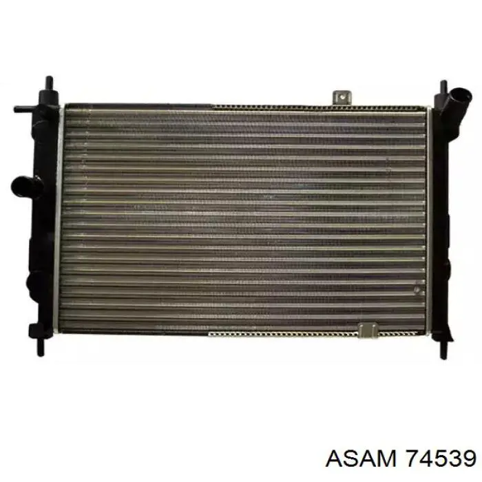 74539 Asam Радіатор охолодження двигуна