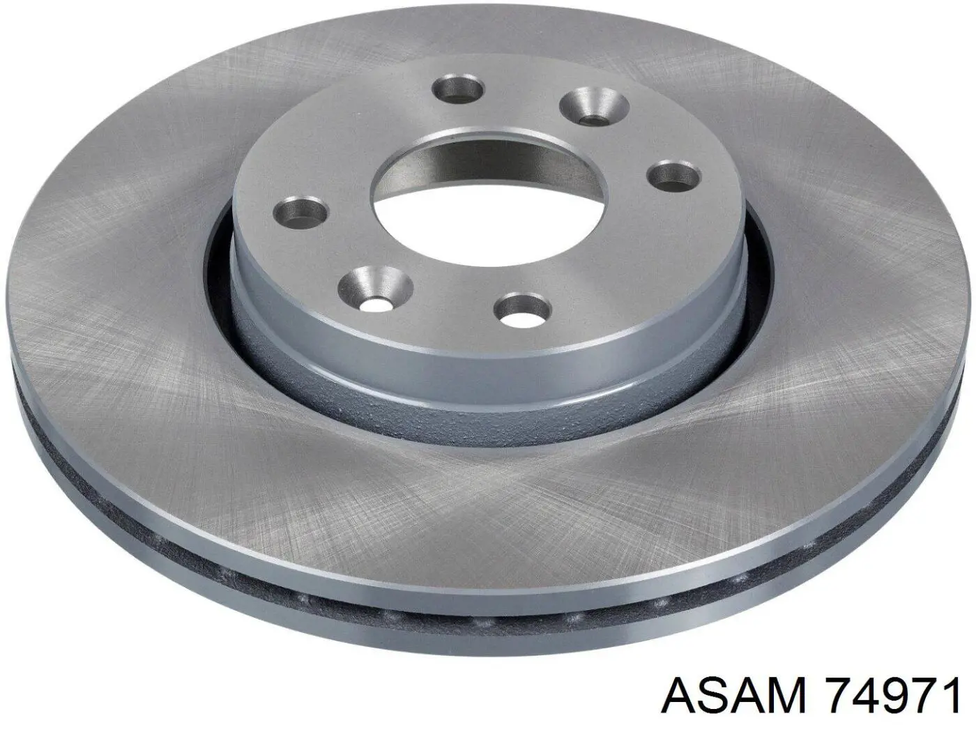 Диск переднього гальма Asam 74971 ціна, від 39.27 USD