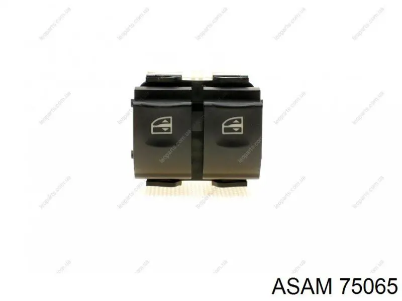 75065 Asam кнопковий блок керування склопідіймачами передній лівий