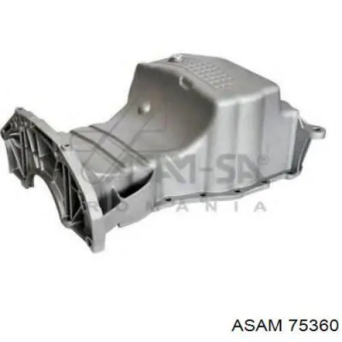 Піддон двигуна Asam 75360 ціна, від 86.93 USD