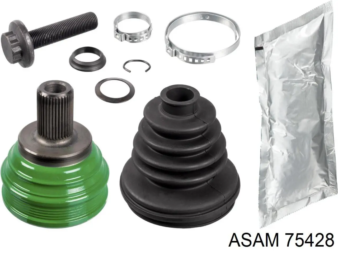 Пружина передня Asam 75428 ціна, від 15.63 USD
