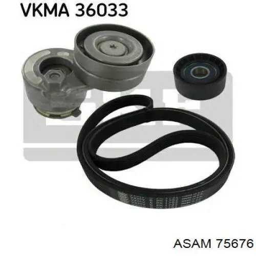 Натяжний ролик Asam 75676 ціна, від 21.26 USD