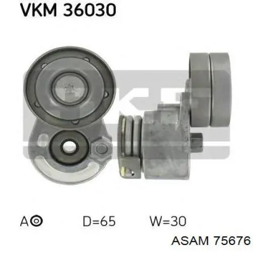 Купити 75676 Asam Натяжний ролик