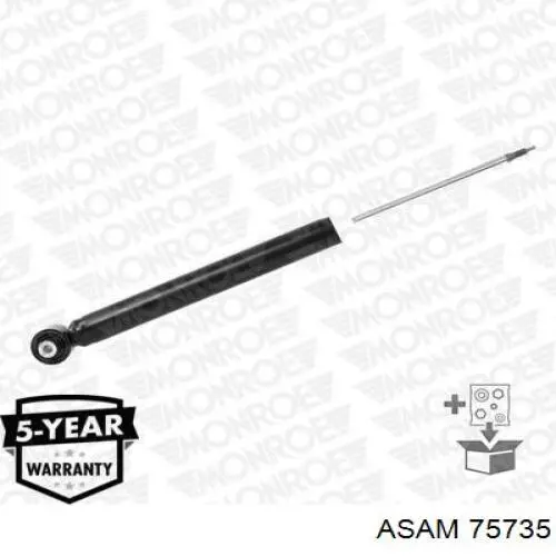 Амортизатор задній Asam 75735 ціна, від 22.55 USD